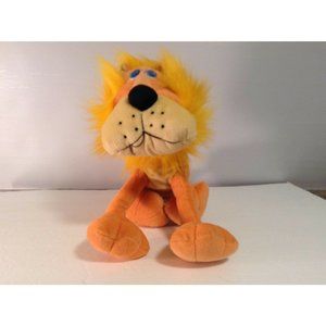 Royal Plush Lion 13" Lgth 14" Tall VGC CUTE  Preowned good condition /   no rips